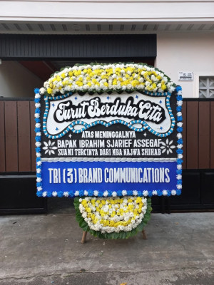 Papan Bunga Duka di Kiarapedes